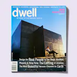 The very first issue of Dwell.