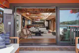Multiple decks extend the living areas outside.