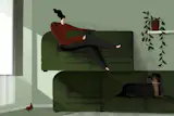 Sofa Sagas: When a Custom Couch Is a Reminder of the Life You Once Had