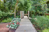 Located in Meadowbrook Park, the home is around a mile from Matthews Beach, a popular swimming spot on Lake Washington.