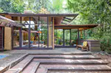 Nestled into the woods near Lake Union, the glassy residence was featured as the home of the month by the “Seattle Times” in 1961.