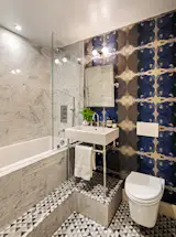 Barrel-Vaulted Brick Ceilings Cap This $3M West Village Apartment - Photo 10 of 11 - 