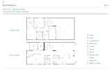 Floor plan of Kew Residence by Heliotope Studio