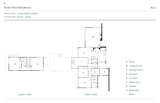 Floor plan of Hyde Park Residence by Scott Parks Studio