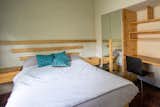 The guest house has four bedrooms.