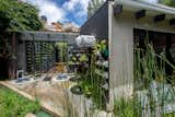 Boutique House of Biotopa contains a unique vertical greenhouse protection system and water based on the natural filtering of Reeds from the nearby Lake of Titatac.
