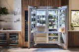 Discreet appliances don’t mean compromise on performance. Dacor’s panel-ready 36-inch Column Refrigerator and Freezer pair, for example, offers unmatched organization for all your favorite foods.