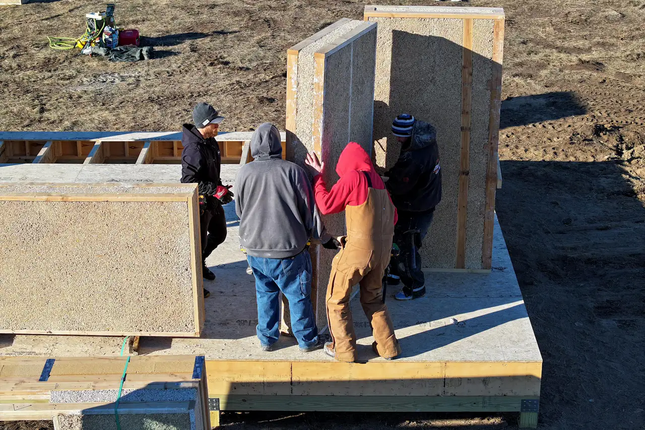 How the Lower Sioux Is Harnessing Hemp to Build Sustainable Homes on Its Own Terms
