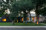 Tasked with reimagining a 1935 bungalow and adding an ADU in Austin’s historic Rosewood neighborhood, Side Angle Side used archival photos and salvaged materials to rebuild the original structure and weave in a contemporary addition.