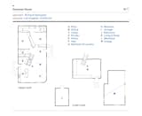 Floor plan of the Descanso house by Richard Stampton