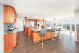 Set on a Mountain, This $3M California Dome Home Has Top-of-the-World Views - Photo 5 of 17 -