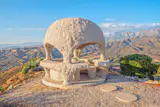 Set on a Mountain, This $3M California Dome Home Has Top-of-the-World Views - Photo 15 of 17 -