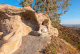 Set on a Mountain, This $3M California Dome Home Has Top-of-the-World Views - Photo 14 of 17 -
