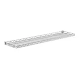 Regency 12" x 48" NSF Chrome Wire Cantilever Shelf