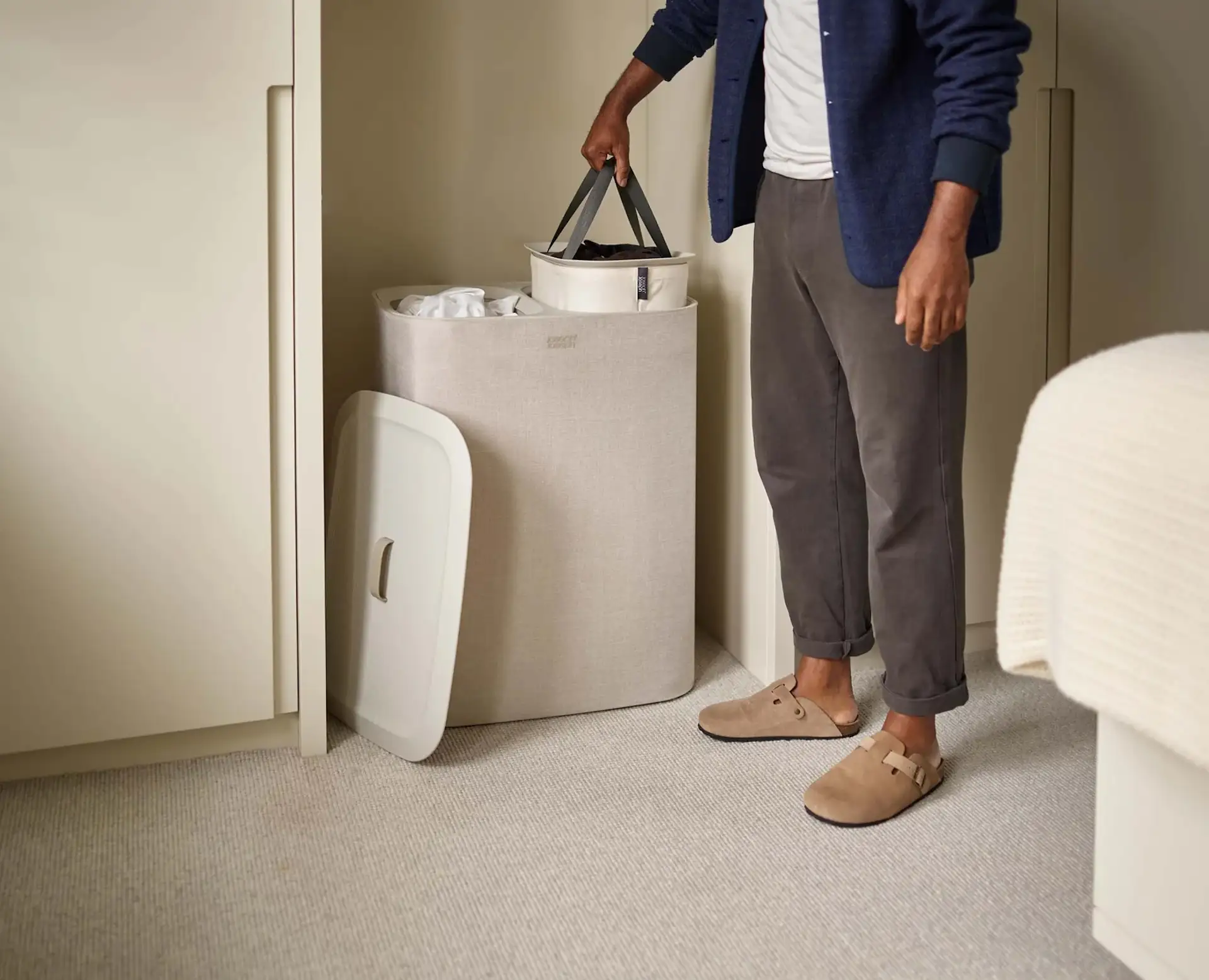 Joseph Joseph Tota 90L Laundry Separation Basket