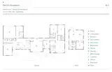 Floor plan of Del Oro Residence by Bestor Architecture
