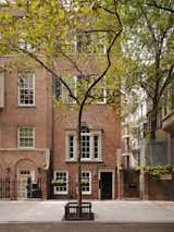 Originally built in the 1880s, the row house of architect Adrienne Brown and her husband, Jonathan Marcus, is among 14 in the ultra-elite New York City enclave formed in 1920 around a shared private garden facing the East River.