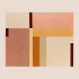 Landscape Rug by Ellen Van Dusen