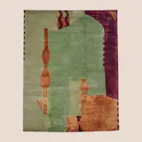 Collage Rug, Edition 2 by Danny Kaplan