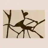 Kintsugi Rug by Ally-Catherine Trenary