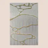 Ribbon Gesture I Agate by Yolande Batteau, Callidus Guild