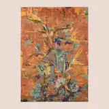 Digital Drangea Dream by Maurice Harris for Marc Phillips