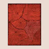 Wanderlust Flame by Warp & Weft