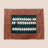 Americana Quilted Tapestries, Auberge Primland by Kufri, in collaboration with Chad Dorsey Design