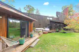 In Woodstock, a Curvy Home With a Far-Out Facade Seeks $3.5M - Photo 9 of 12 - 