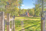 The home sits on Byrdcliffe, America’s oldest operating arts and crafts colony, dating back to 1902.
