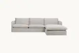 Sixpenny Neva Chaise Sectional