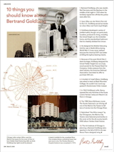 From the Archive: Bertrand Goldberg’s Humanist Architectural Vision - Photo 4 of 4 -