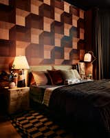 “The bedroom is without a doubt my happy place,” Adam says.