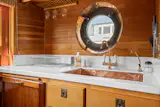 “Whole Earth Catalog” Visionary Stewart Brand Is Selling His Legendary Houseboat for $1.8M - Photo 7 of 12 - 