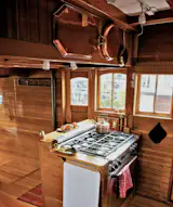 “Whole Earth Catalog” Visionary Stewart Brand Is Selling His Legendary Houseboat for $1.8M - Photo 9 of 12 - 