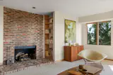 Three fireplaces warm the common areas.