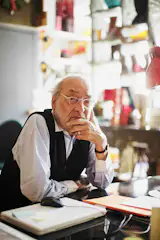 A radical designer, Pesce was not limited to one medium, scale, or type of object. For him, the story and narrative came first, then the appropriate method to communicate it.