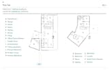 Floor plan of Pine Flat by Faulkner Architects