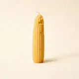 Beeswax Corn Candle