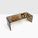 Hiddin Medium Bronze Feeder