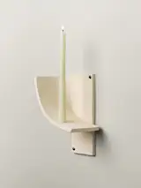 Sin Kahn Candle Sconce