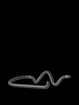 Ferm Living Curvature Toilet Paper Holder