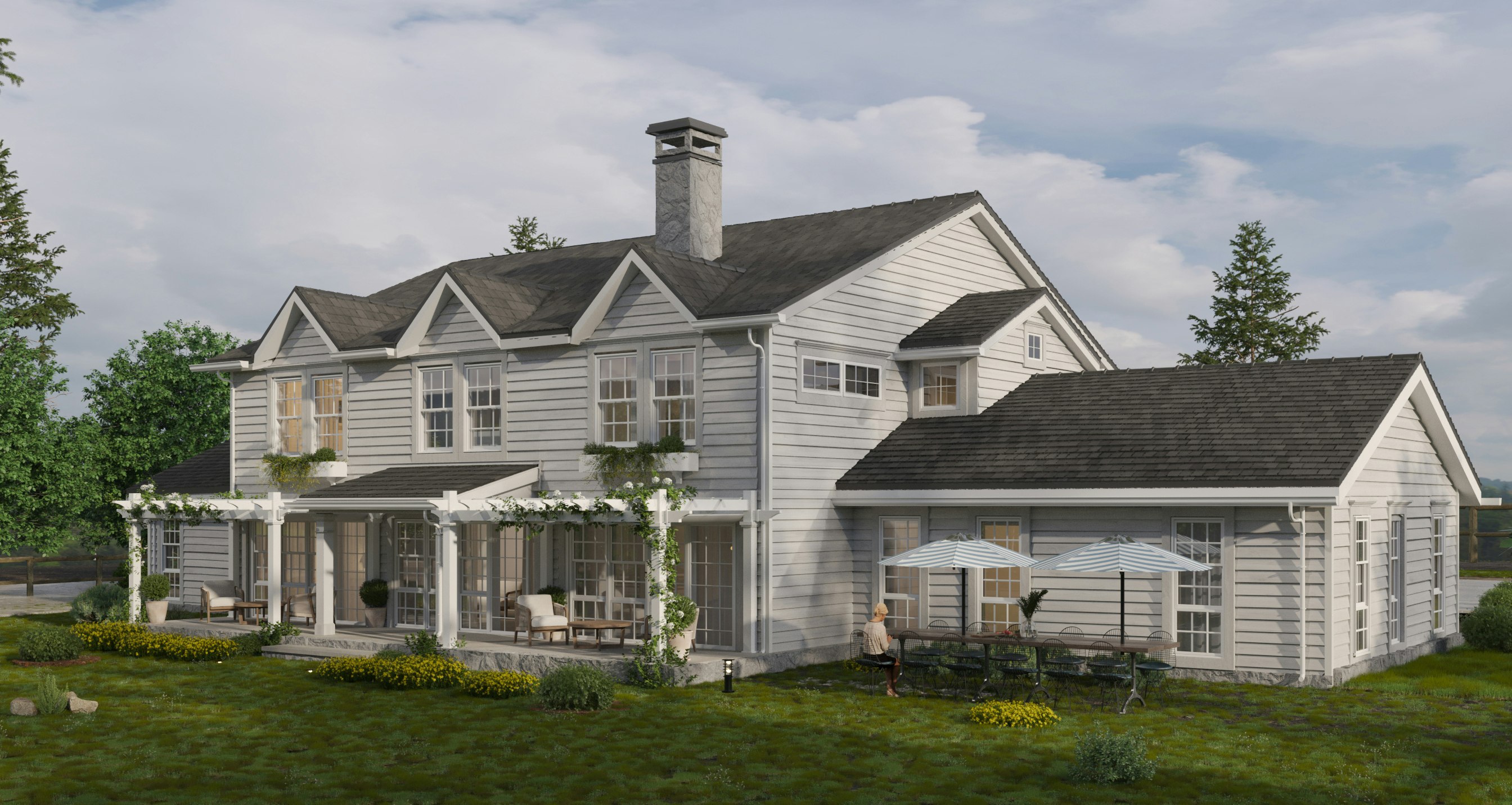 Why a Prefab Builder Is Making Houses With “Original Tradwife” Martha  Stewart - Dwell, image size:1430x1430