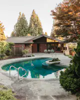 Muirhead & Justice, Vancouver's earliest established landscape architecture firm, designed the outdoor spaces.