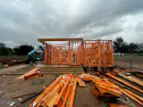 A home by Altadena Collective under construction.