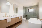 This $2.4M Toronto Home Pairs Vaulted Ceilings With Bathrooms That Feel Like a Spa Retreat - Photo 12 of 17 - 