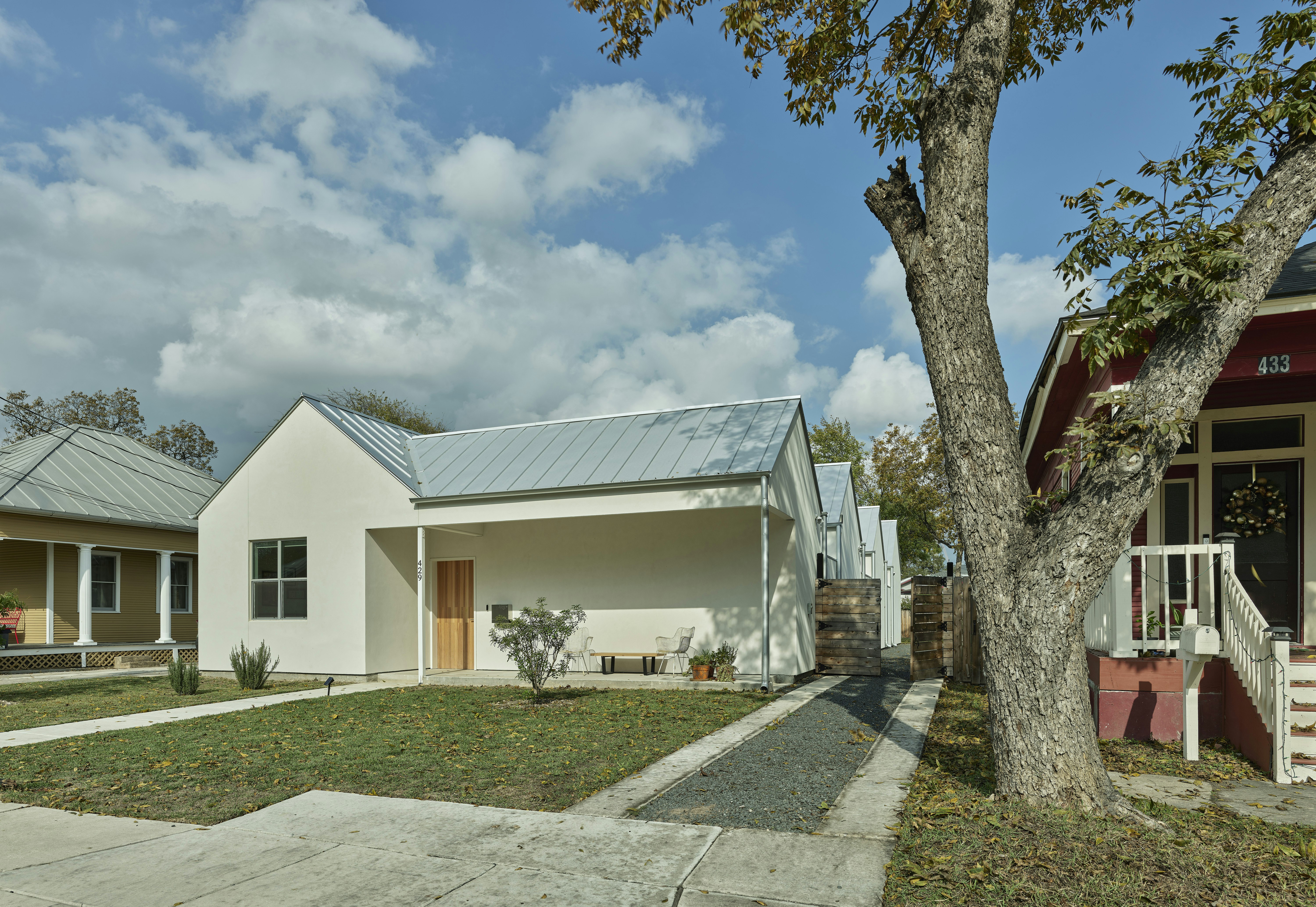 Australian home by father and son