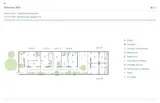 Floor plan of Reforma 954 by Este Norte