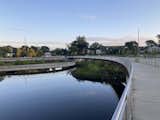 Atlanta’s Cook Park absorbs stormwater that once inundated the surrounding community, combining flood protection with a recreational space.