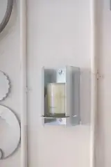 Lichen NYC Galvanized Wall Candle Holder